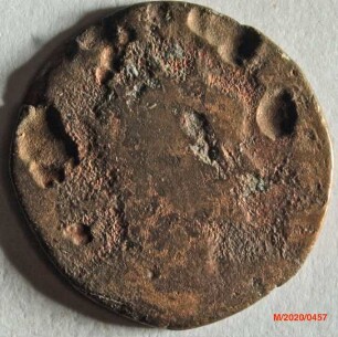 Römische Münze, Nominal Antoninian, Prägeherr Claudius II. Gothicus, Prägeort Rom, Original