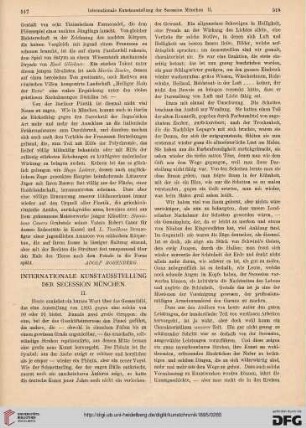 Internationale Kunstausstellung der Secession München, [2]