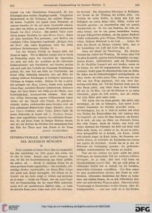 Internationale Kunstausstellung der Secession München, [2]