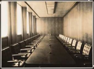 I.G.-Farben, Frankfurt/Main Verwaltungsgebäude: Saal