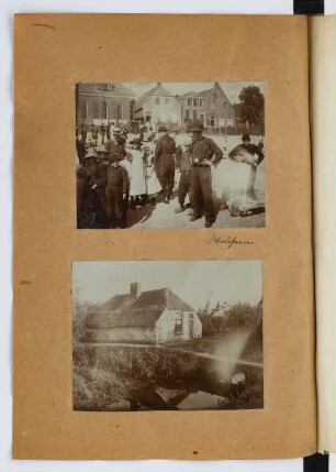 Walcheren: Ansichten (aus: Skizzen- und Fotoalbum 27)