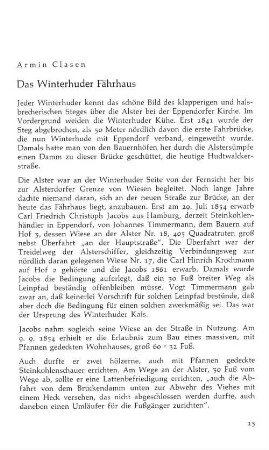 Das Winterhuder Fährhaus