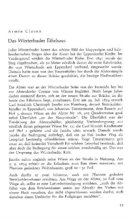 Das Winterhuder Fährhaus