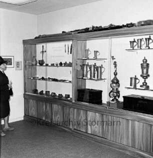 Heimatmusueum: Mühlenstraße: Wiedereröffnung: Ausstellungsraum