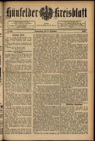 Ausgabe vom Donnerstag, den 02. Dezember 1897.
