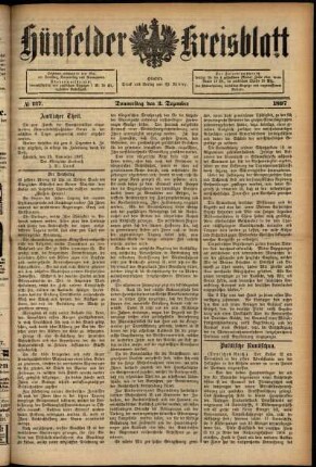 Ausgabe vom Donnerstag, den 02. Dezember 1897.