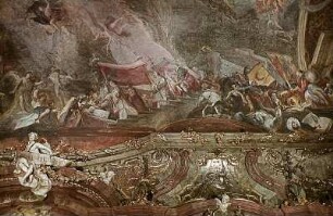 Martyrium des Johann von Nepomuk und Bergung des Leichnams