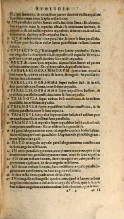 Euclidis Elementorum libri XV : Accessit liber XVI. De Solidorum Regularium cuiuslibet intra quodlibet comparatione. Omnes Perspicuis Demonstrationibus, accuratisque scholiis illustrati