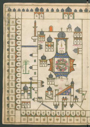 Illustration: Der Felsendom (Qubbat aṣ-Ṣaḫra) in Jerusalem