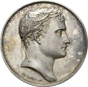 Medaille auf die Gründung der Ehrenlegion 1804