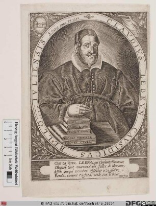 Bildnis Claude Lebrun (de la Rochette)