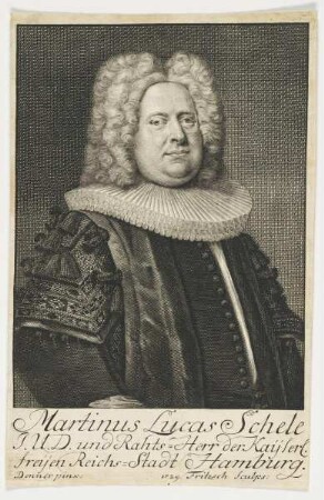 Bildnis des Martinus Lucas Schele