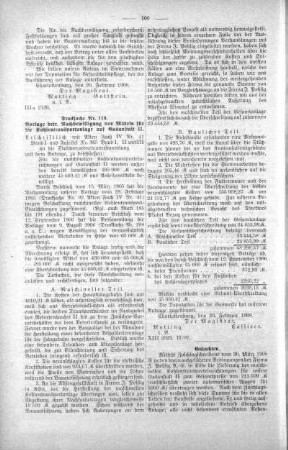 No. 5 (98-122) (109,110), 26. Februar 1908