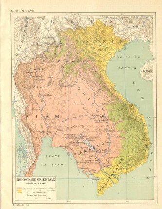 Indo-Chine orientale