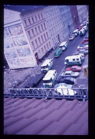 Diapositive: Adalbertstraße, Bethaniendamm, 1987