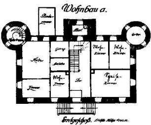 Schloss (Massivbau); Aßlar, Bachstraße (WD) 44, Schloßstraße 7, Bachstraße (WD) 48, Bachstraße (WD) 46