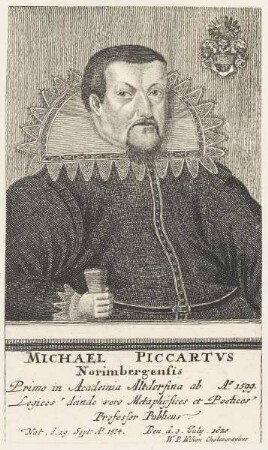 Bildnis des Michael Piccartvs