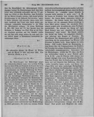 Wuttke, H.: Die schlesischen Stände, ihr Wesen, ihr Wirken und ihr Werth in alter und neuer Zeit. Leipzig: Hartknoch 1847 (Beschluss von Nr. 263)