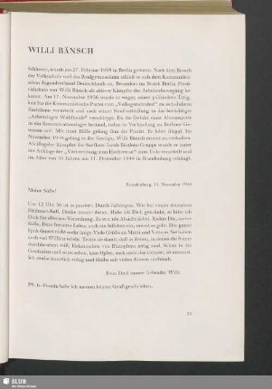 Willi Bänsch