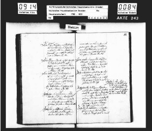 Inventar des sächsischen Porzellans im Holländischen Palais [Japanisches Palais], Bd. 02