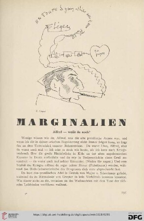 Marginalien