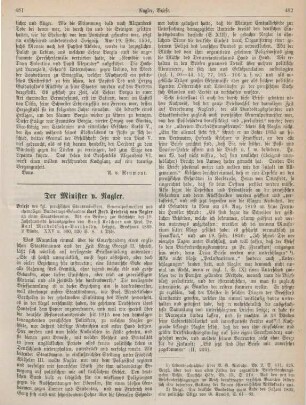 481-485 Der Minister von Nagler