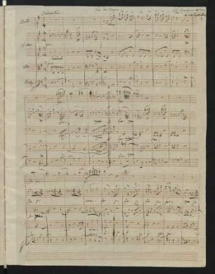 Air de danse; fl, strings; G-Dur