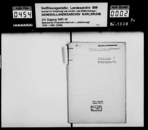Firma Neckarsulmer & Oppenheimer oHG in Mannheim Käufer: Hermann Keller, Direktor in Stuttgart und Ernst Keller, Kaufmann in Mannheim-Freudenheim Lagerbuch-Nr. 4369 Mannheim