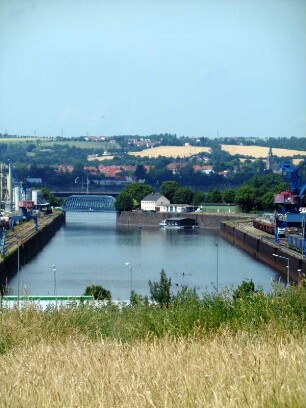 Dresden: Friedrichstadt mit Alberthafen
