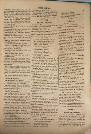 Simple histoire : Comédie-vaudeville en 1 acte. Par [Eugène] Scribe et [Frédéric] de Courcy. Représentée, pour la 1. fois, à Paris, sur le Théâtre dy Gymnase, le 26 mai 1826