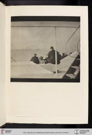 [Paul B. [Burty] Haviland, VI. Passing Steamer, photogravure from original negative made by the Manhattan Photogravure Company]
