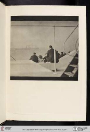[Paul B. [Burty] Haviland, VI. Passing Steamer, photogravure from original negative made by the Manhattan Photogravure Company]