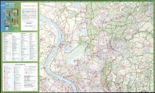 Düsseldorf: Amtliche Freizeitkarte