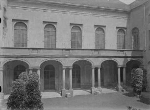 Kurländer Palais, Ansicht Gartenhof