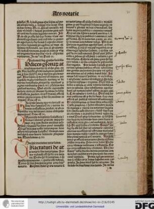Incipit tractatus notariatus.