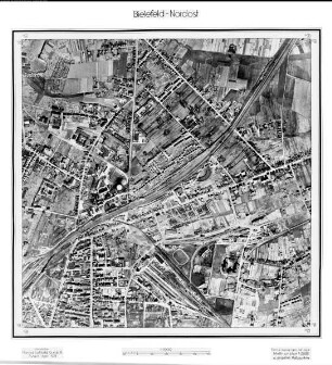 Bielefeld Nordost, Gauß-Krüger-Koordinaten: Rechtswert: 3468, Hochwert: 5766