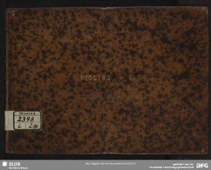 Serenata sull'Elba - Mus.2398-L-2a : V (5), orch, bc; SeiH 200
