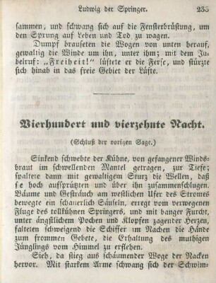 Vierhundert und vierzehnte Nacht