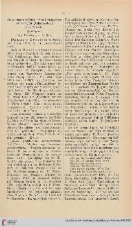 13: Aus einem schwäbischen Reichsstifte im vorigen Jahrhundert, [7]