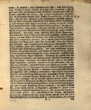 Nobilis Territorio Non-Subjectus : entgegen gestellet, einem neuerlichen Impresso, benennet: Nobilis Territorio Subjectus, die vermeintlich in Zweifel gezogene Reichs-Immedietät des Ritter-Guts Weydenberg betreffend