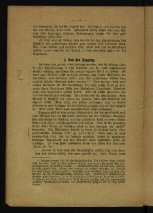 3. Von der Zeugung.