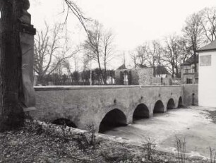 Lampertswalde, Bogenbrücke