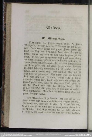 Gelées