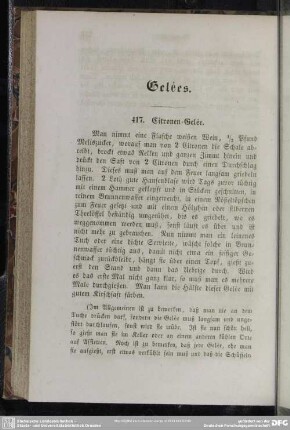 Gelées