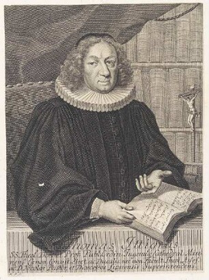 Bildnis des Thomas Ittigius