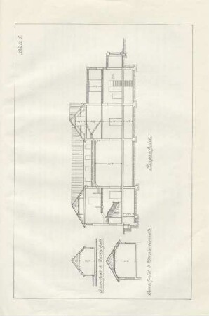 Blatt 5. Längsschnitt