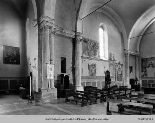 Santi Leonardo e Cristoforo, Pienza
