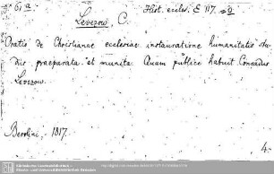 Historia ecclesiastica E 0117