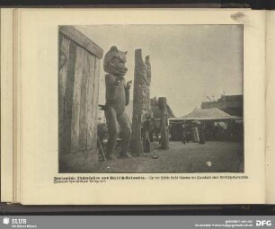Thürpfosten aus Britisch-Columbia