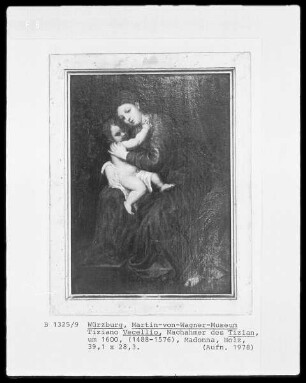 Madonna mit Kind